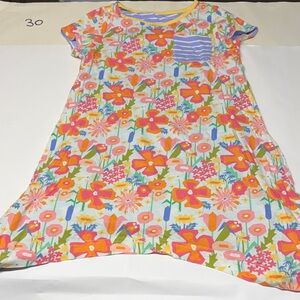 Lilly Pulitzer Blue and White Striped Dress